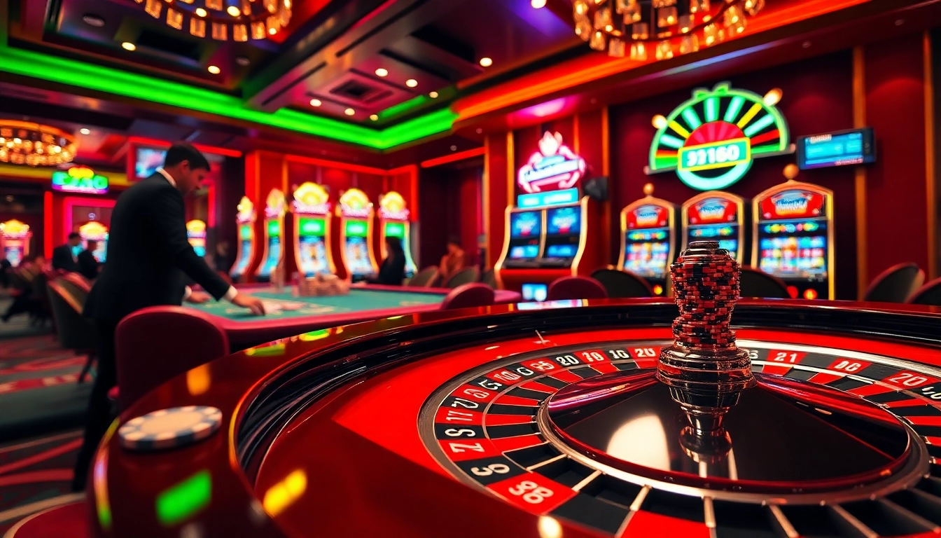 Join the excitement at https://b52club.menu/ with vibrant slots and an engaging roulette experience.
