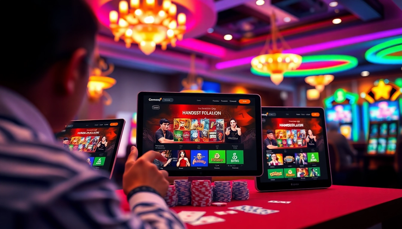 Explore the engaging world of gamebaidoithuong.trading with vibrant gaming visuals.