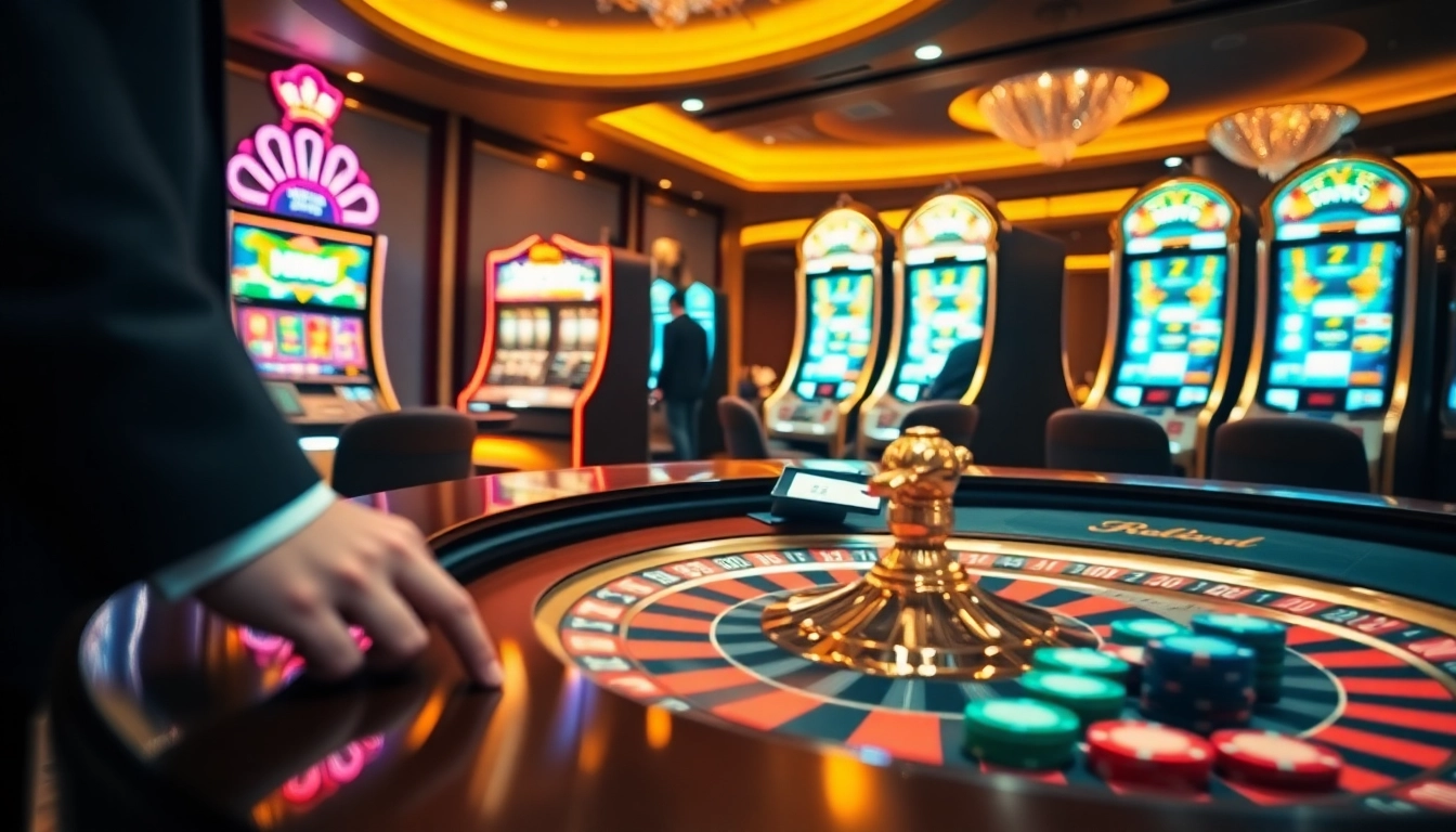 Experience high-stakes gambling excitement with roulette tables at https://789p.shopping/ featuring vibrant chips.