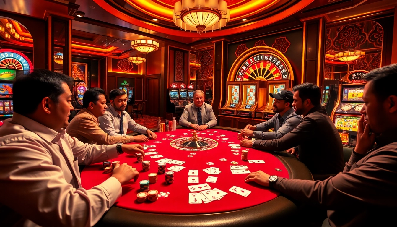 Experience the thrilling gameplay at https://388bet.miami/ with intense poker action and luxurious casino atmosphere.