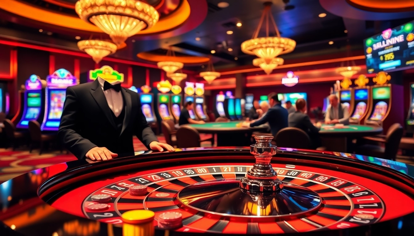 Winning at SODO Casino with vibrant casino tables and lively poker games in action.