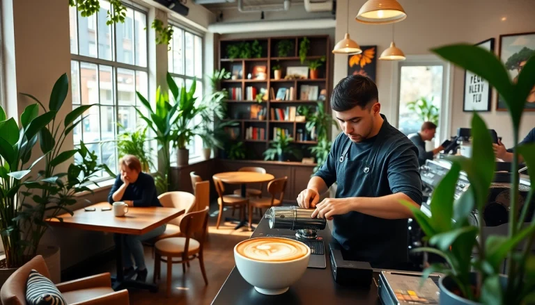 Genießen Sie den Kaffee im Coffee Shop Verband Lloret de Mar mit legerem Ambiente.