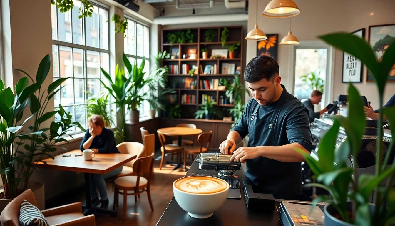 Kaffeegenuss im Coffee Shop Verband Lloret de Mar: Wo Qualität auf Atmosphäre trifft
