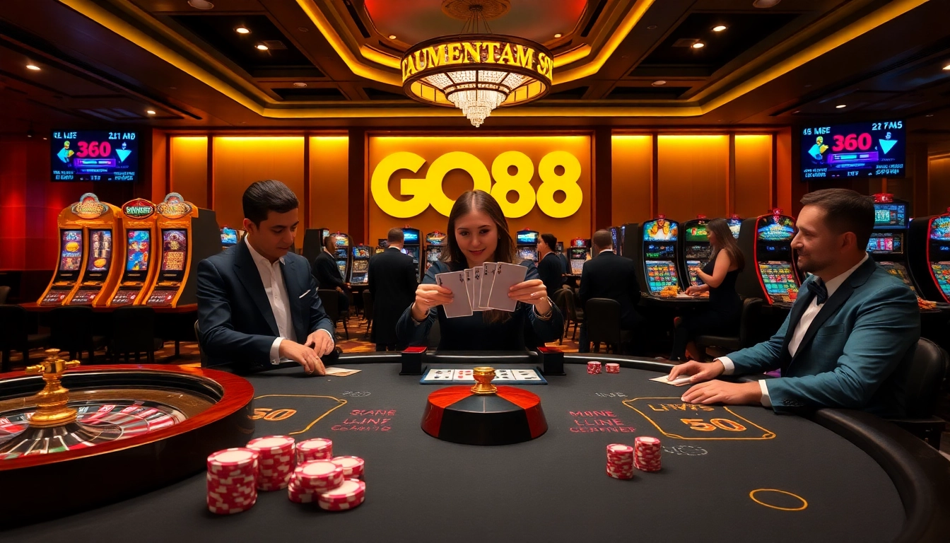 GO88: Essential Winning Strategies for Expert Gamblers in 2025