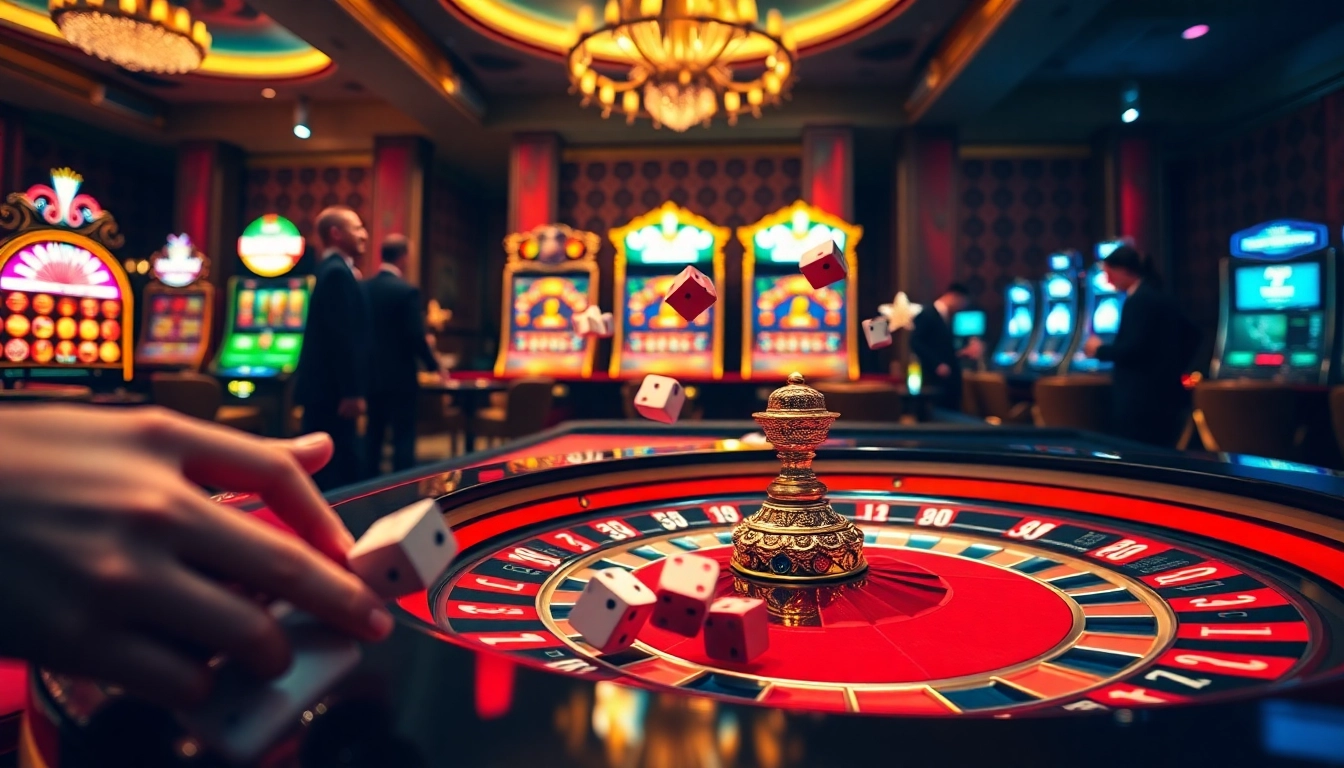 Experience the excitement of gambling at http://fabet0.com/ with vibrant slots, dice, and roulette tables.