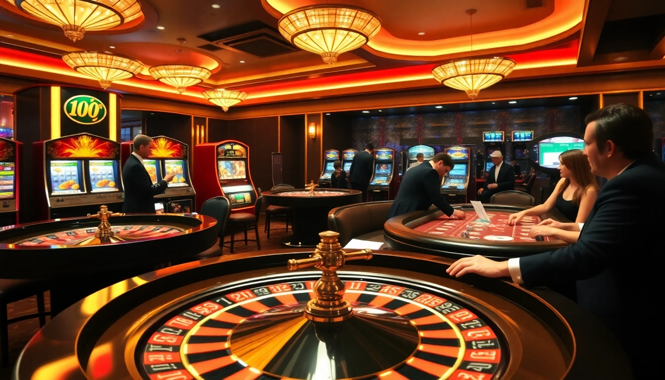 Players at CM88 casino engage in lively poker and roulette games, capturing the excitement of casino betting