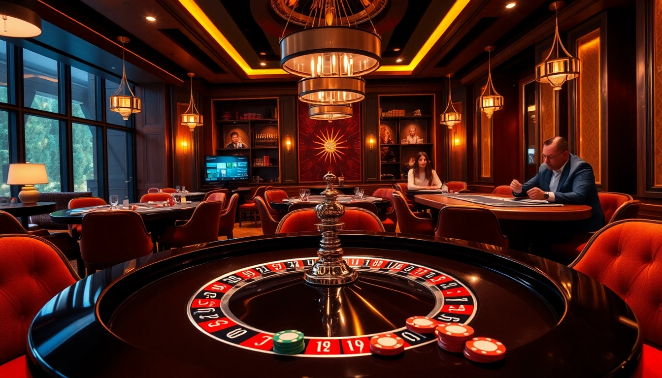 Experience the thrill of roulette and poker at https://123win.click/, where luxury meets excitement in gambling.