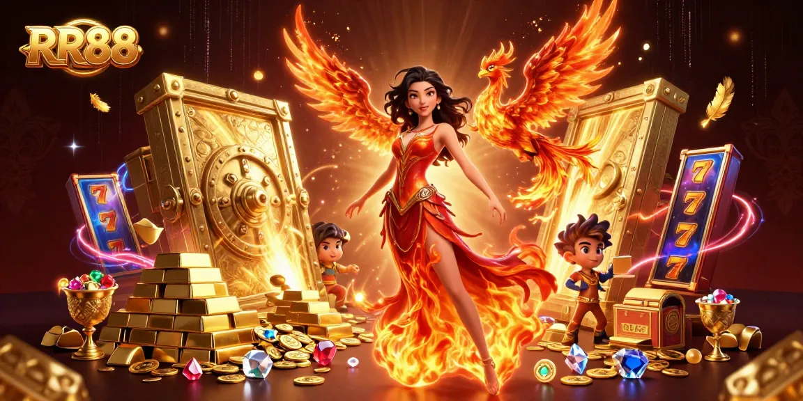 Experience the thrilling action of RR88 as players dive into exciting slot games with massive wins.