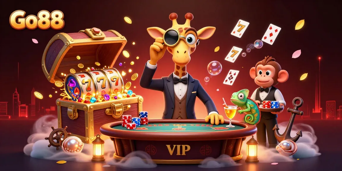 Go88 offers exciting gaming opportunities with slots, poker, and a lively atmosphere.