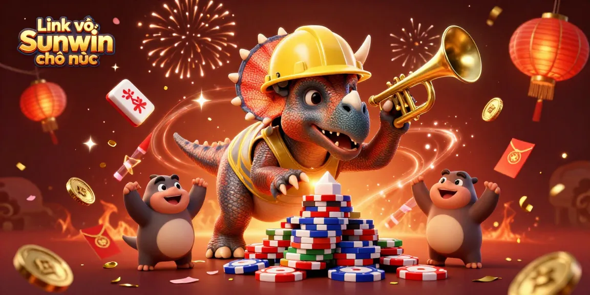 Engage in thrilling gaming with Link vào Sunwin chính thức featuring vibrant casino celebrations.