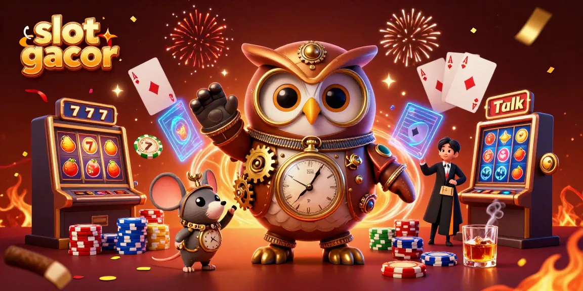 Experience thrilling wins with vibrant slot gacor gameplay, featuring dynamic casino elements.