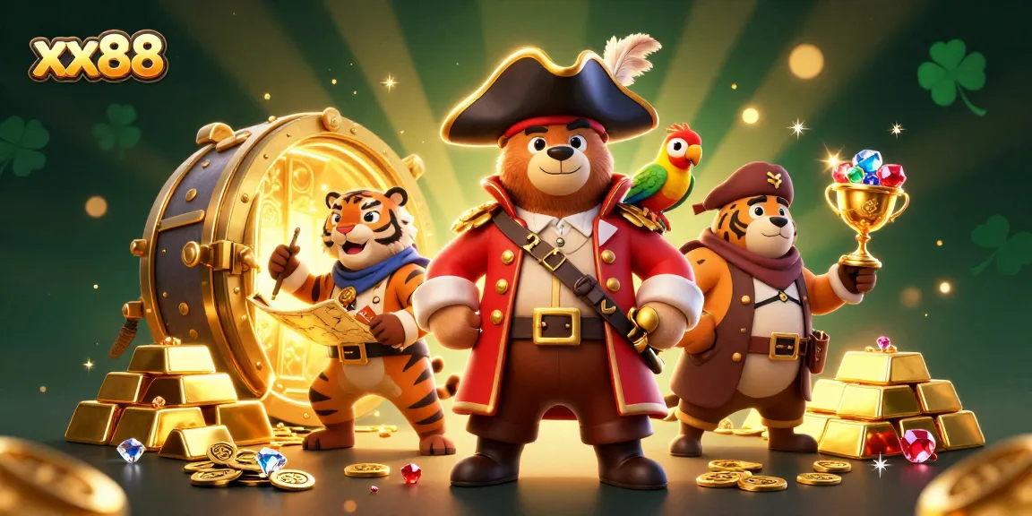 Experience winning adventures at xx88 with pirate themes and treasure galore!