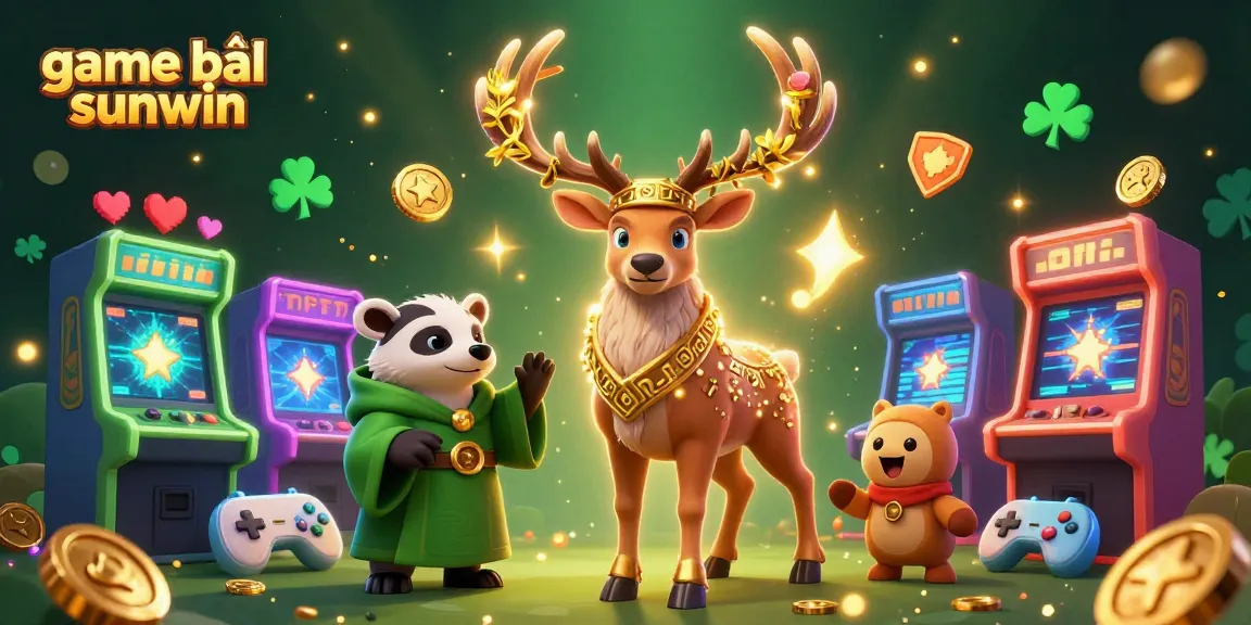 Experience the thrill of game bài sunwin amid enchanting characters and vibrant casino elements.